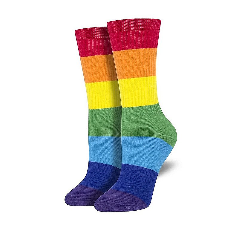 Socksmith Design Inc. Unisex Gay Pride Athletic Socks ACC1803 (Socksmith Design Inc.)