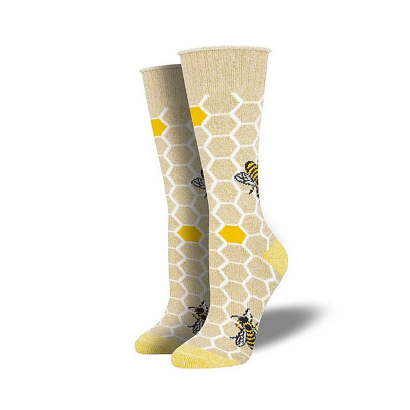 Socksmith Design Inc. Women's Honey Bee Socks RBC1954L (Socksmith Design Inc.)