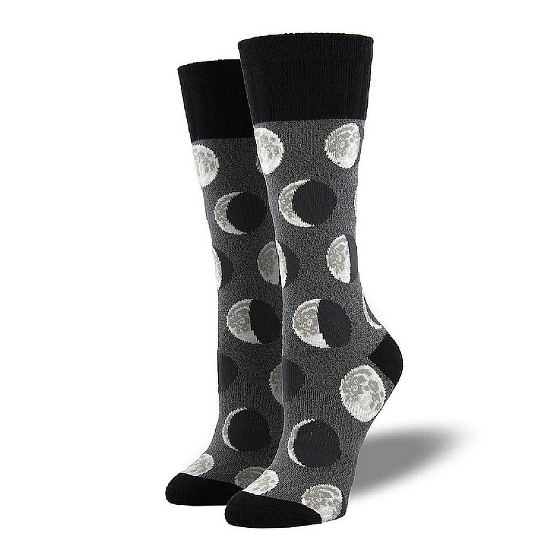 Socksmith Design Inc. Women's Many Moons Socks WOB2509 (Socksmith Design Inc.)