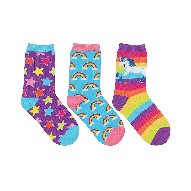 Kids' Sparkle Party Socks--3pk
