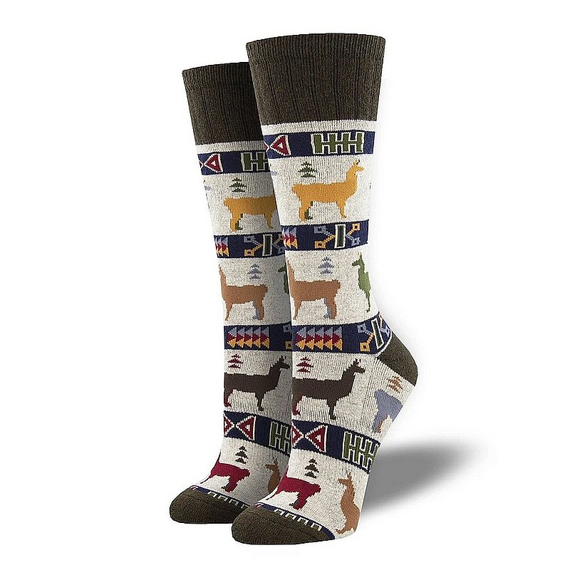 Llama Out of Here Socks