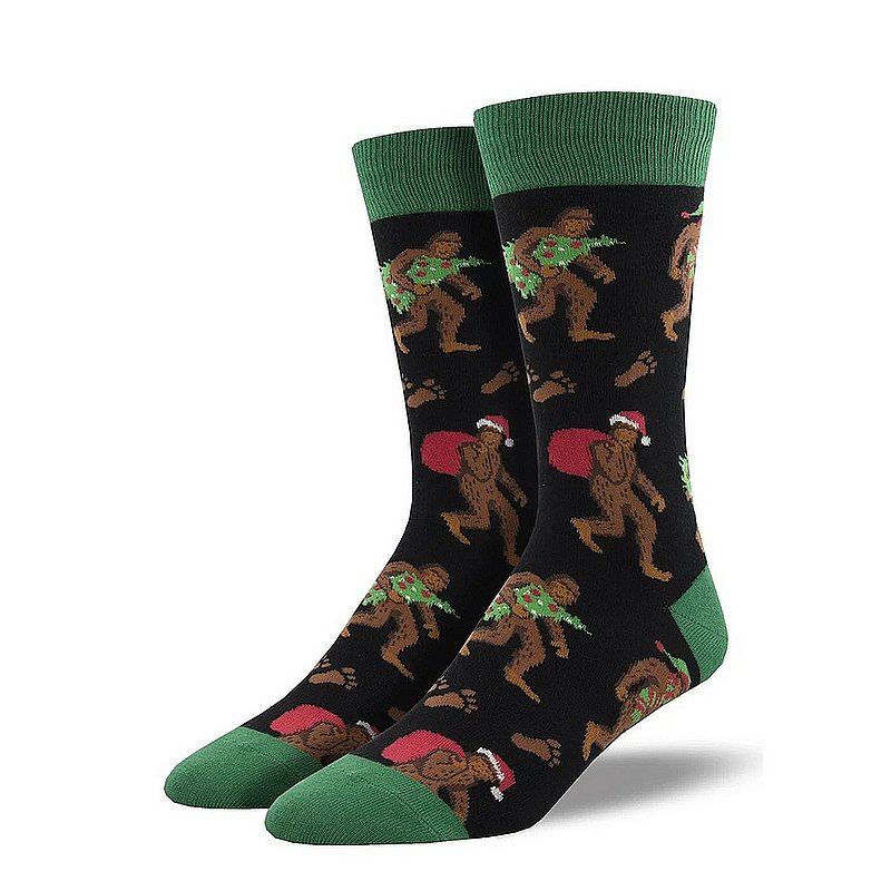 SockSmith Men's Big Foot Christmas Socks MNC2466 (SockSmith)