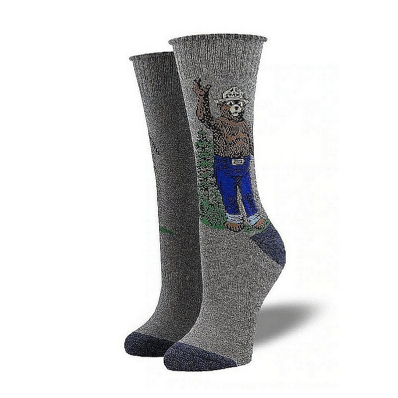 SockSmith Men's Hello Smokey Bear Socks--S/M RBC2495L (SockSmith)