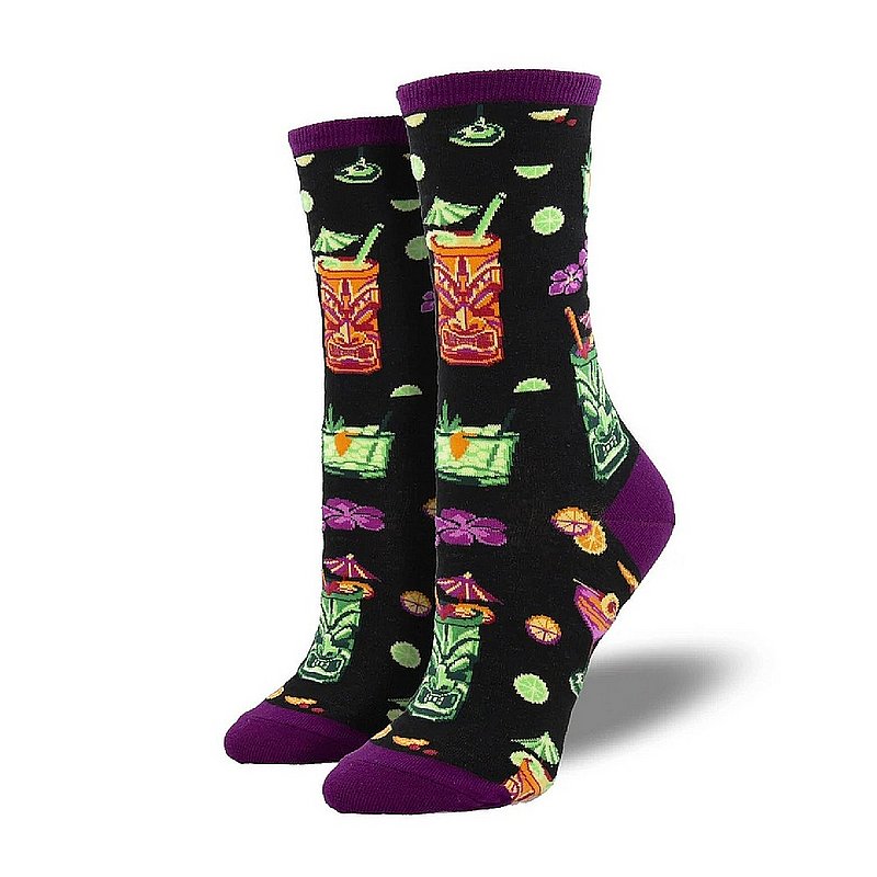Women's Tiki Drink Socks