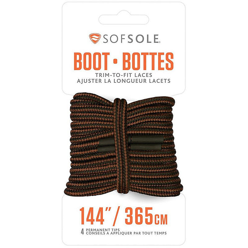 Sof Sole Boot Waxed Laces--60" 423436 (Sof Sole)