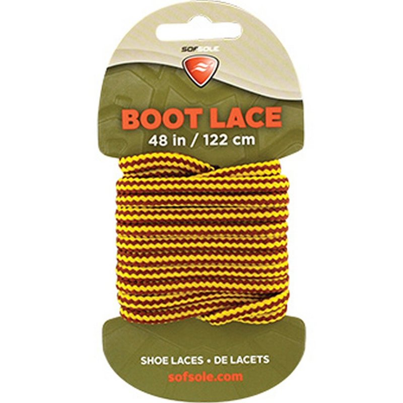 Sof Sole Waxed Boot Laces--48" 423429 (Sof Sole)