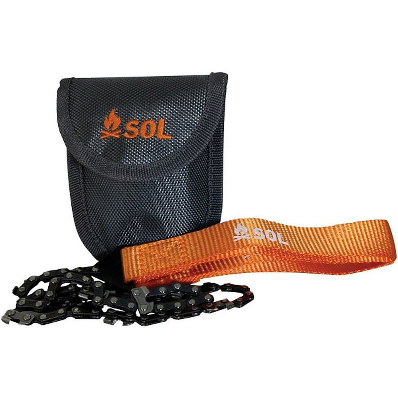 Sol Sol Pocket Chain Saw w/ Pouch 680030 (Sol)