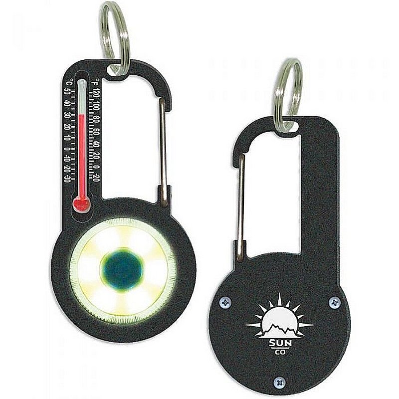 Sun Thermometer Light Carabiner 372677 (Sun)