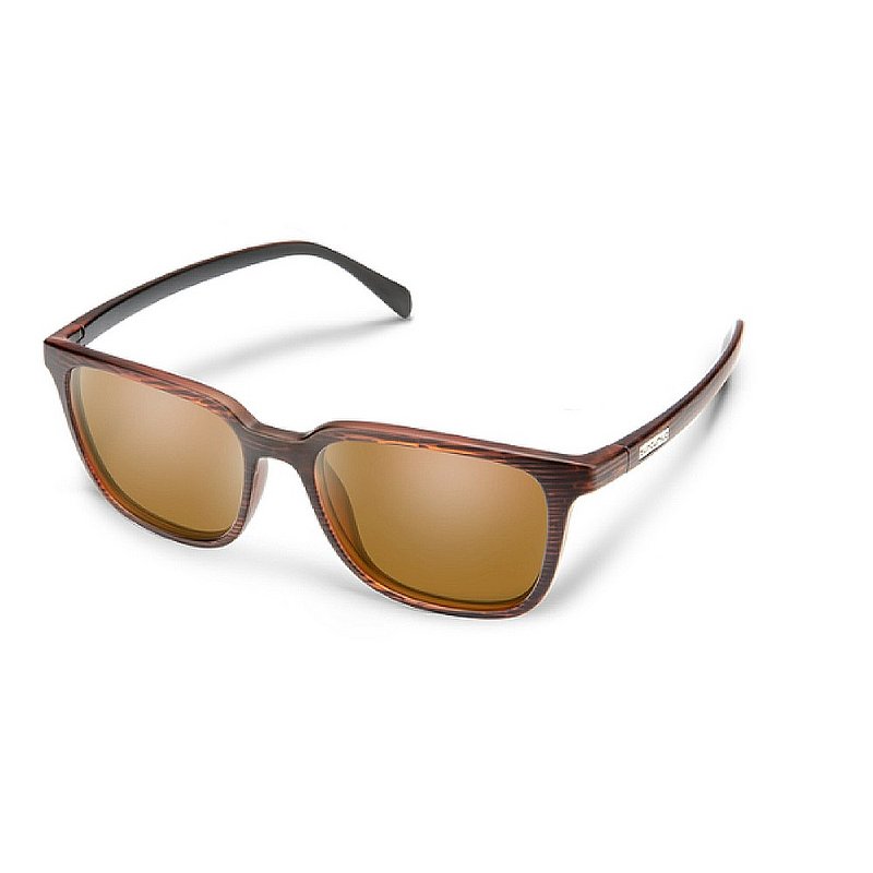 Suncloud Optics Boundary-Burnished Brown 20420109Q56HB (Suncloud Optics)