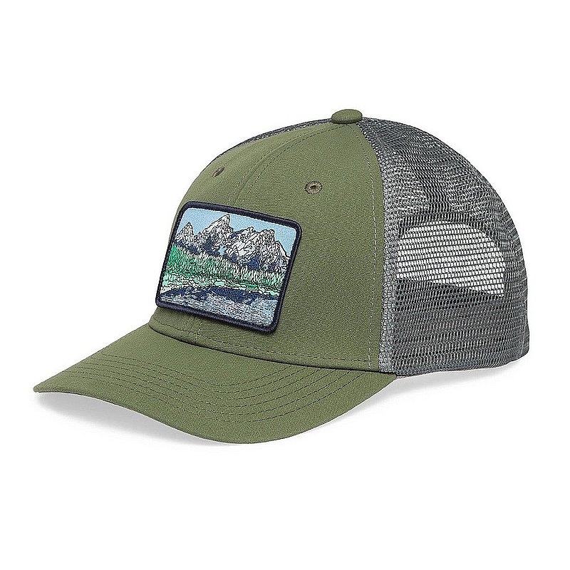 Sunday Afternoons Teton Reflection Trucker Hat S3A04836 (Sunday Afternoons)