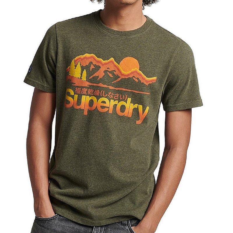 Superdry Men's Great Outdoors Graphic T-Shirt M1011249A (Superdry)