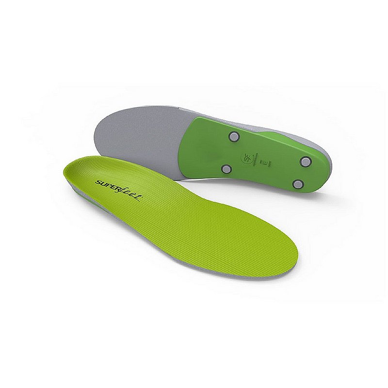 Green Insoles--Size "B"