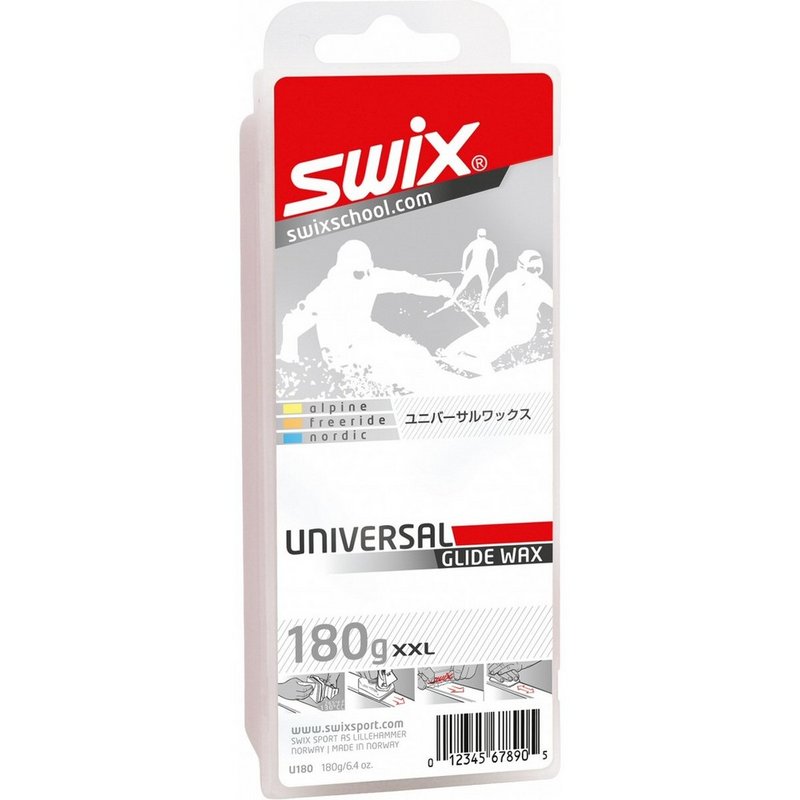 Swix Sport Universal Wax 180g U180 (Swix Sport)