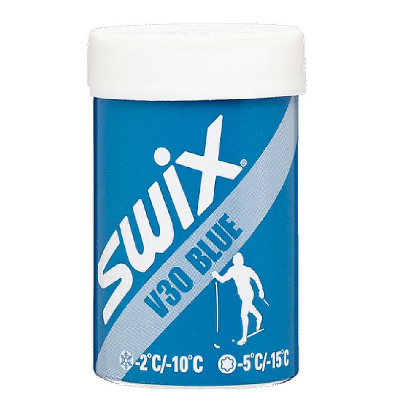 Swix Sport V30 Blue Grip Wax--45g V0030 (Swix Sport)