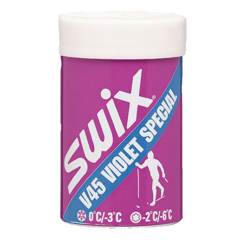 Swix Sport V45 Violet Special Grip Wax, 45g V0045 (Swix Sport)