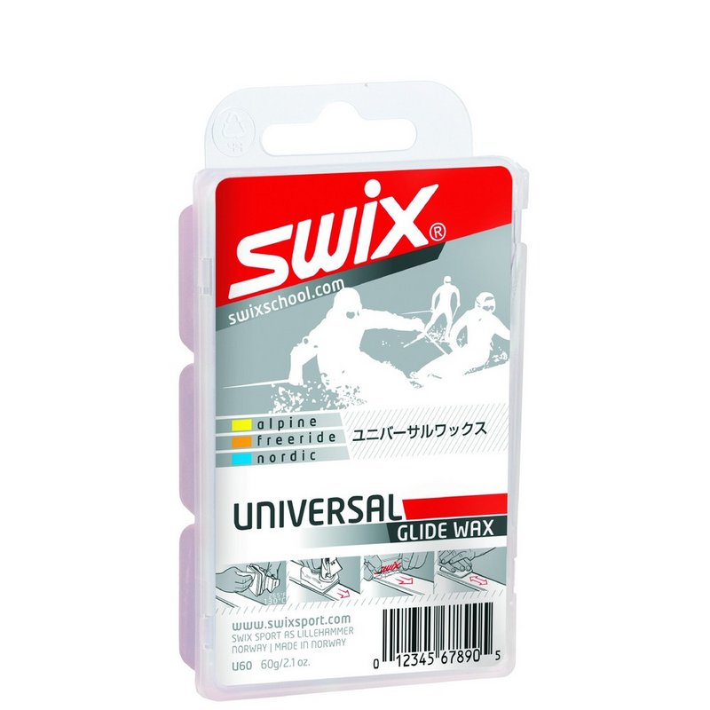 Swix Universal Wax 60g U60 (Swix)