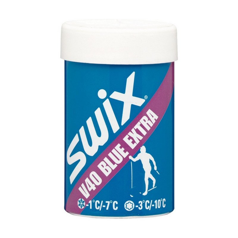Swix V40 Blue Extra Hard Wax V0040 (Swix)