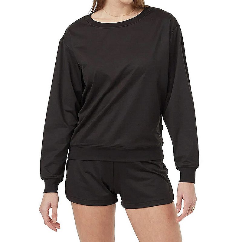 Tentree Women's Active Soft Knit Open Back Crew Sweater TCW4938 (Tentree)