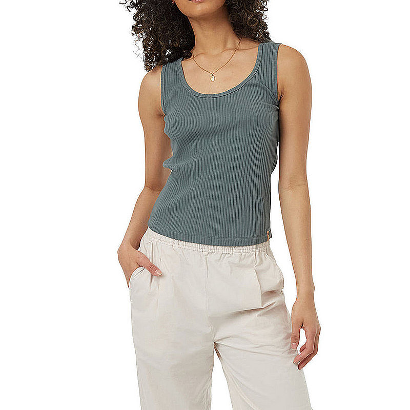 Tentree Women's Basic Fitted Cami Shirt TCW4163 (Tentree)