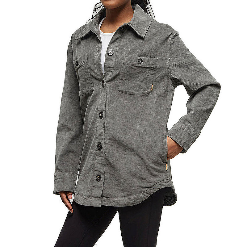 Women's EcoStretch Corduroy Shacket