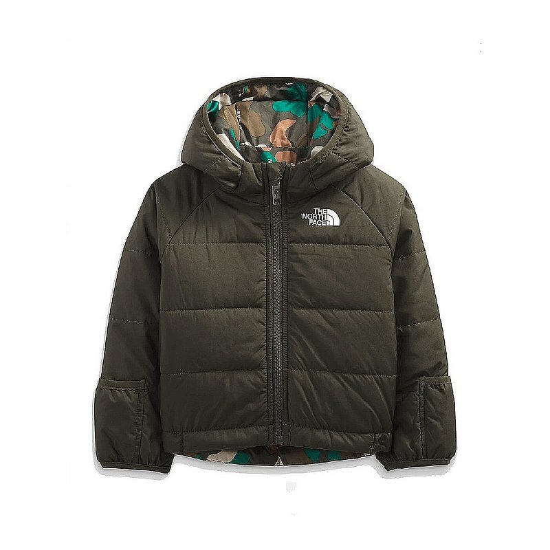 The North Face Baby Reversible Perrito Hooded Jacket NF0A7WOR (The North Face)