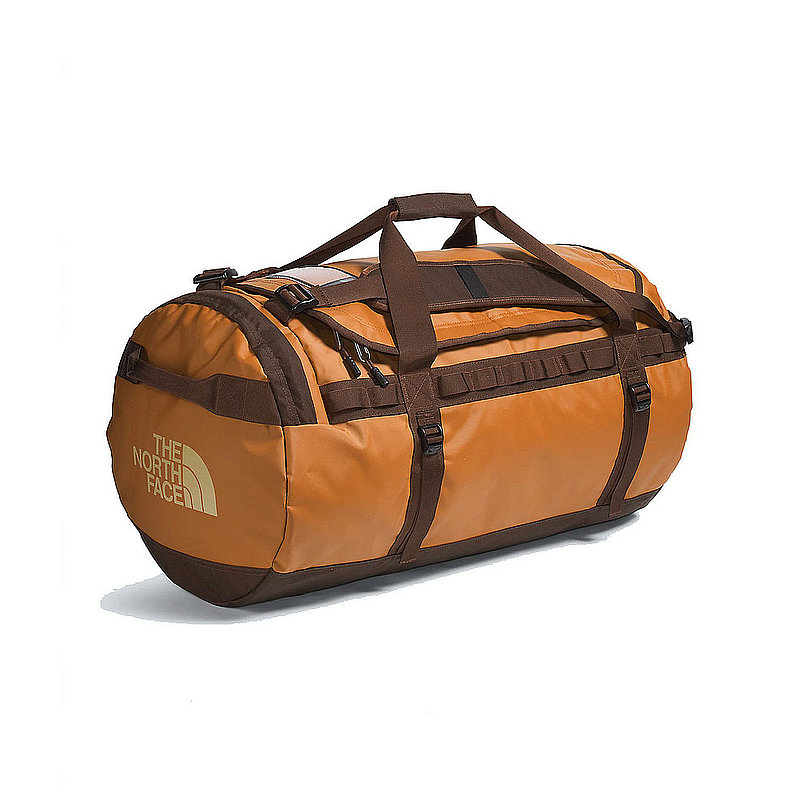 The North Face Base Camp Duffel - Large BRANDY BROWN/TNF BLACK 95L NF0A52SB (The North Face)