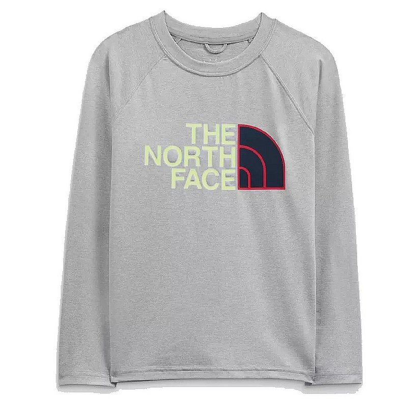 The North Face Boys' Amphibious Long Sleeve Sun Tee Shirt NF0A535O (The North Face)