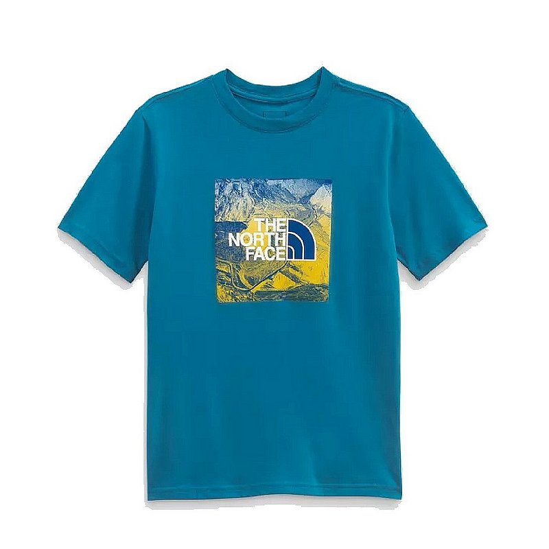 The North Face Boys’ Short Sleeve Graphic Tee Shirt NF0A5J47 (The North Face)