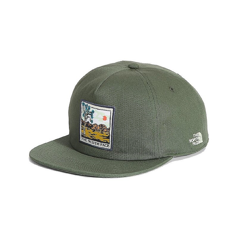 The North Face Embroidered Earthscape Ball Cap NF0A5FW4 (The North Face)