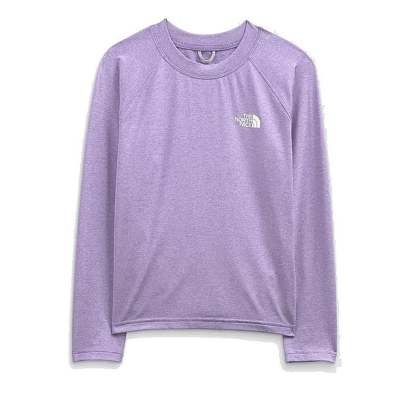 The North Face Girls Amphibious LS Sun Tee NF0A5A2Z (The North Face)