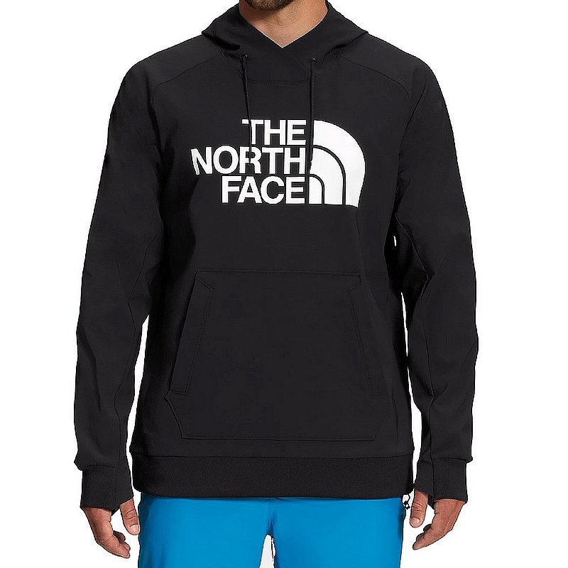 The North Face M TEKNO LOGO HOODIE L REG TNF BLACK/TNF WHITE NF0A3M4E (The North Face)