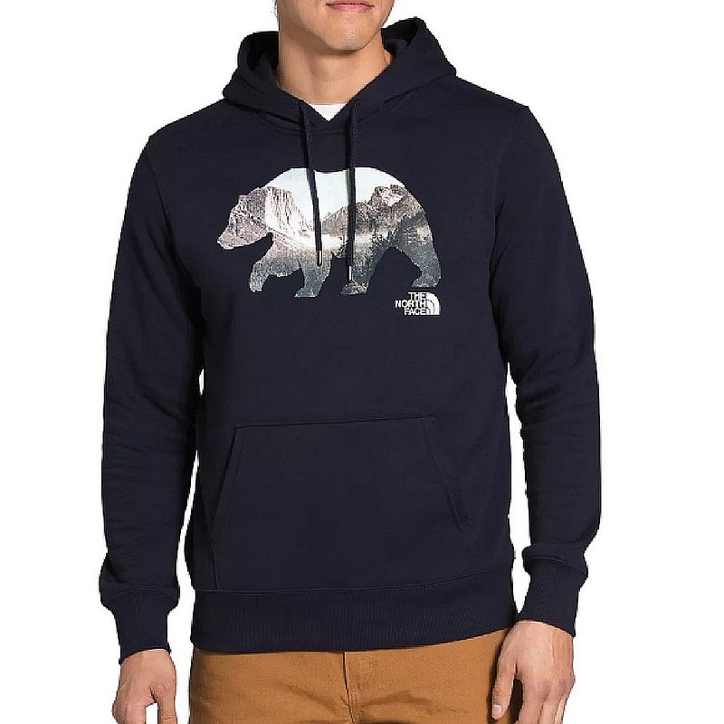 the north face men's bearscape hoodie