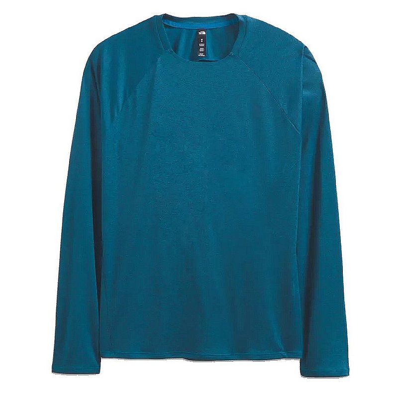 The North Face Men's EA Big Pine Long Sleeve Crew Shirt NF0A5J79 (The North Face)