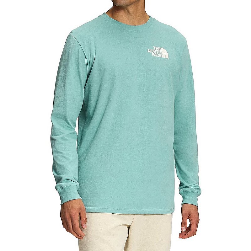 The North Face Men's Long-Sleeve Graphic Injection Tee Shirt NF0A7UOJ (The North Face)