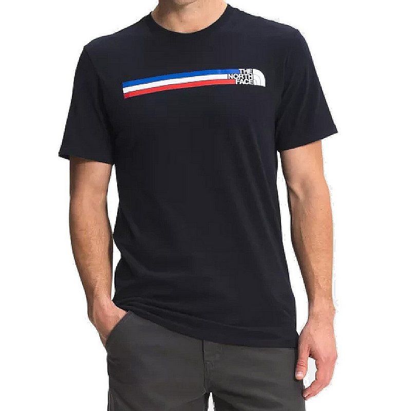 The North Face Men's New Short Sleeve USA Box Tee Shirt NF0A55TA (The North Face)