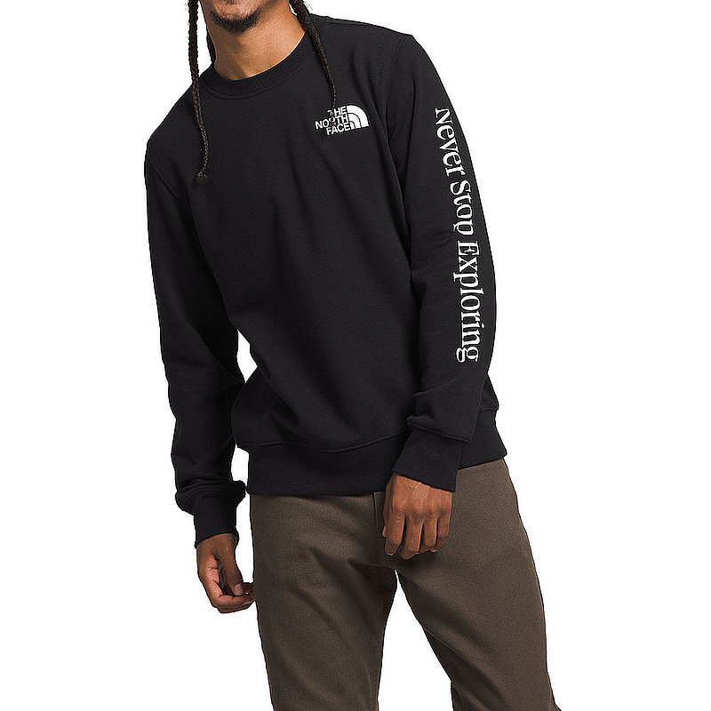 The North Face Men?s Places We Love Crew Sweatshirt NF0A811Q (The North Face)
