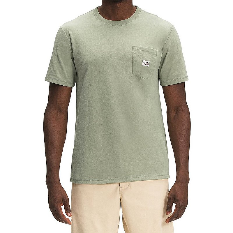 The North Face Men's S/S Heritage Patch Pocket Tee NF0A7QAI (The North Face)
