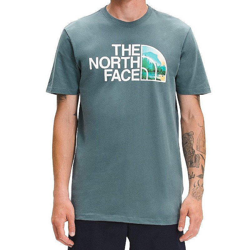 The North Face Men’s Short Sleeve Half Dome Tee Shirt NF0A4M4P (The North Face)