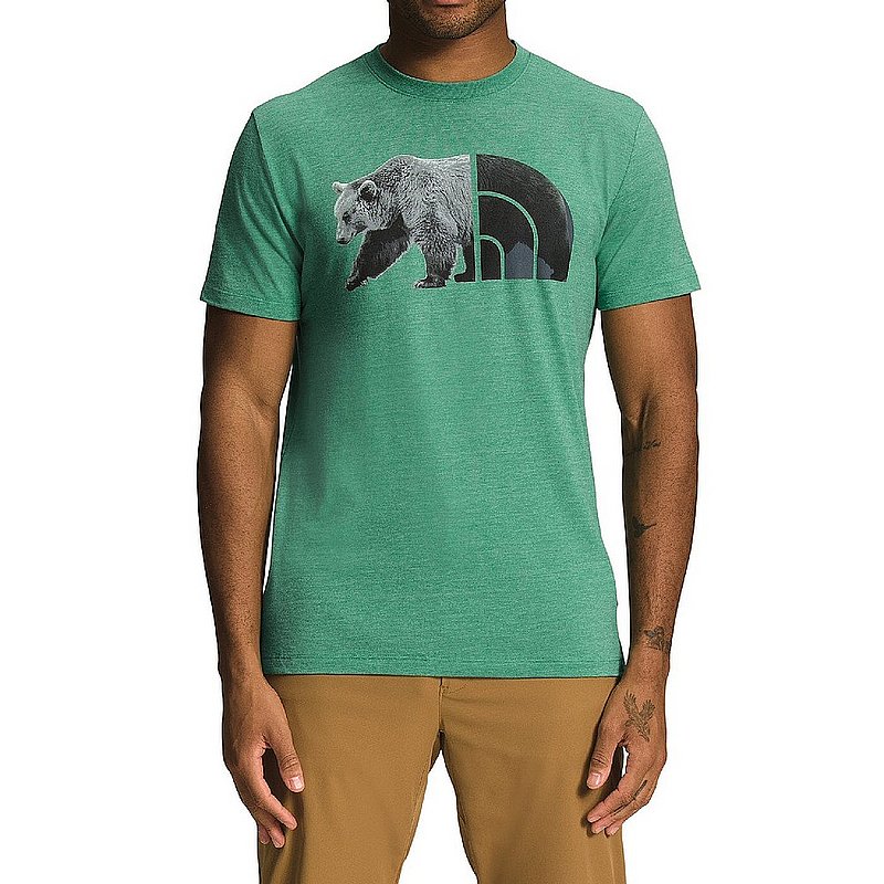 The North Face Men's Short-Sleeve Tri-Blend Bear Tee Shirt NF0A812P (The North Face)