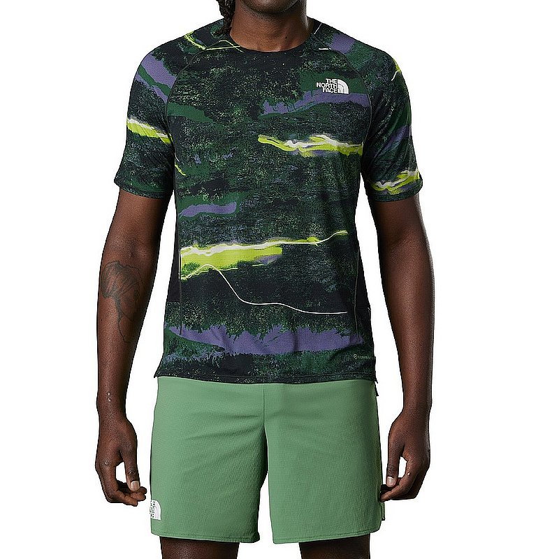 The North Face Men’s Summit Series High Trail Run Short-Sleeve Shirt NF0A7ZTR (The North Face)