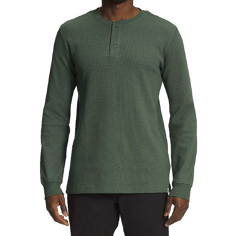 The North Face Men’s Waffle Long-Sleeve Henley Shirt NF0A7USJ (The North Face)