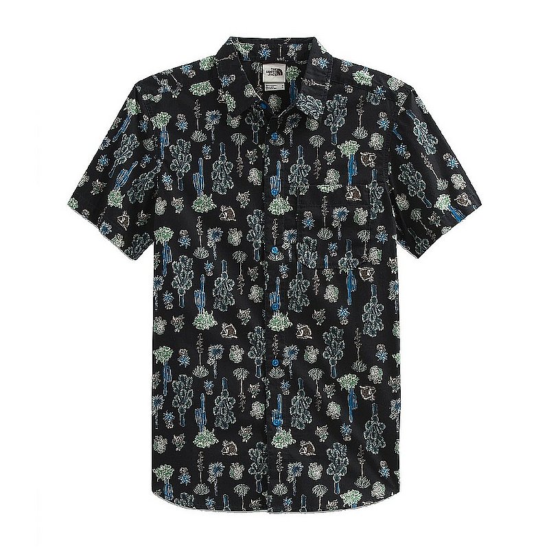 The North Face S/S Baytrail Pattern Shirt Ms NF0A55ND (The North Face)