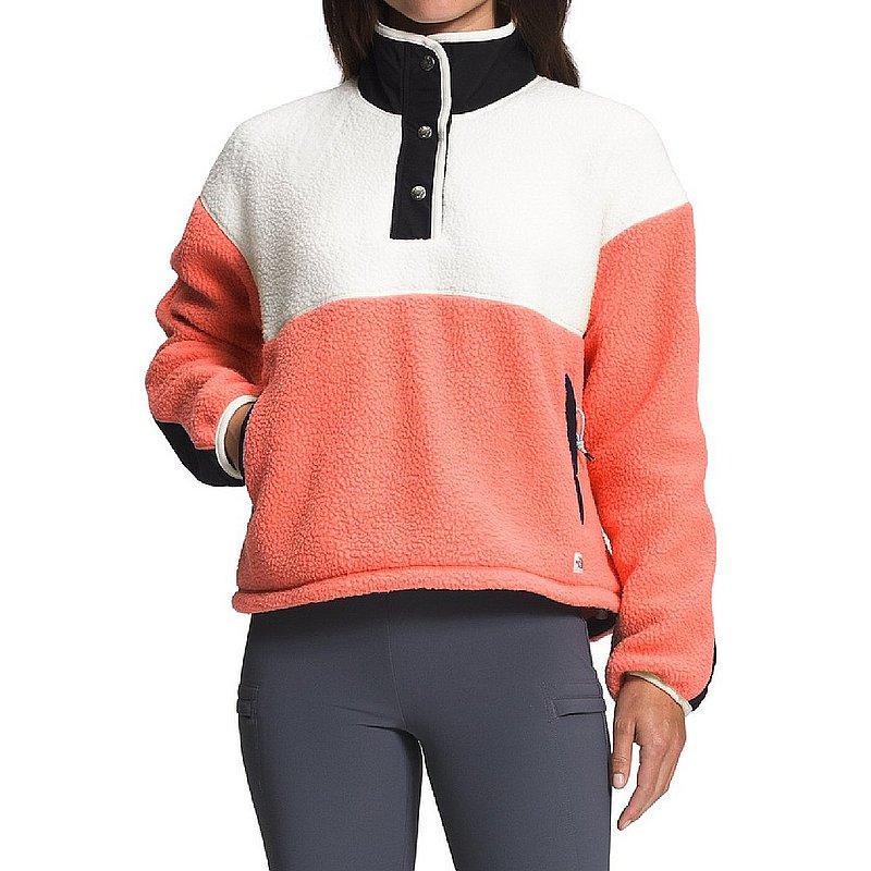 The North Face Women?s Cragmont Fleece 1/4 Snap Sweater NF0A5J1R (The North Face)