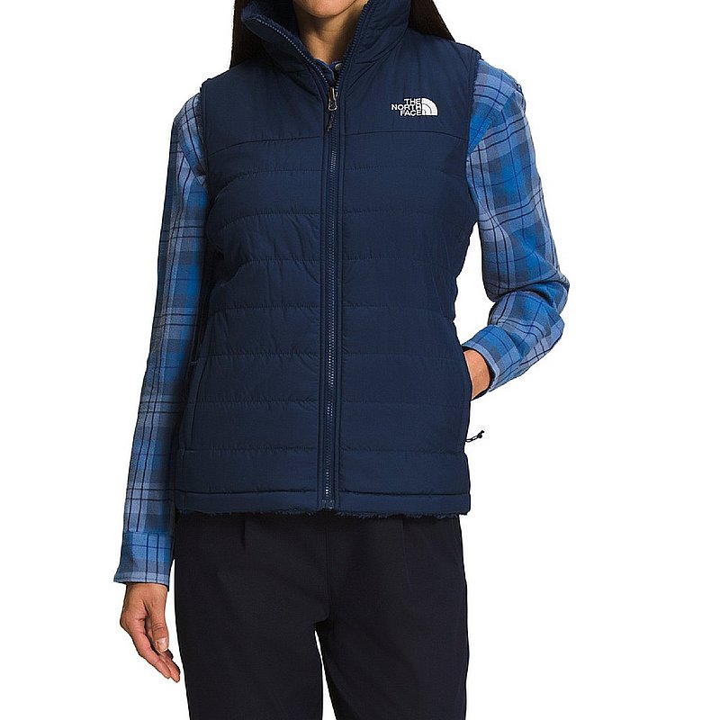 The North Face Women's Mossbud Insulated Reversible Vest NF0A4R3G8K2 (The North Face)