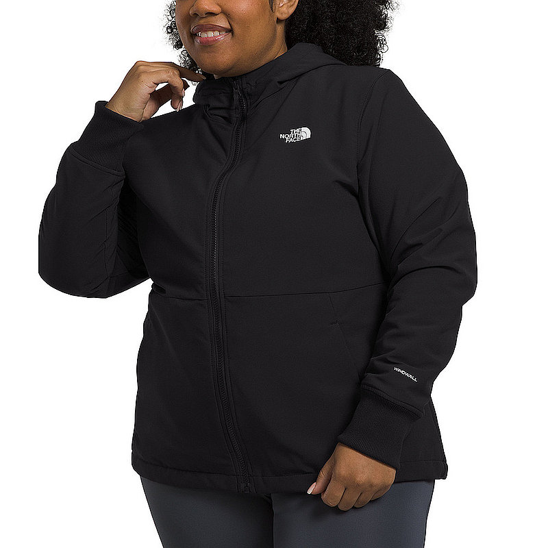 The North Face Women's Plus Shelbe Raschel Hoodie NF0A84JI (The North Face)