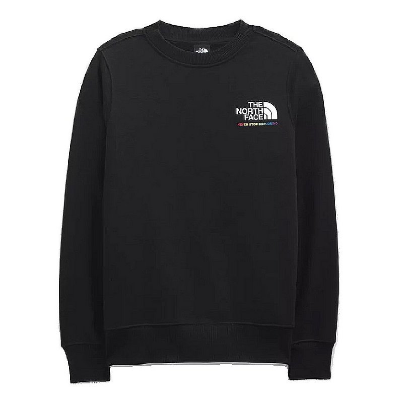 navy north face sweatshirt