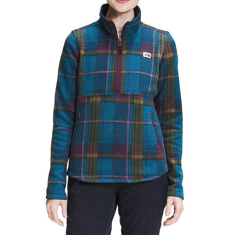 The North Face Women’s Printed Crescent 1/4 Zip Pullover NF0A5A9T (The North Face)