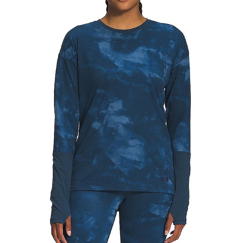 The North Face Women’s Printed Dawndream Long-Sleeve Shirt NF0A7WVY9F1 (The North Face)