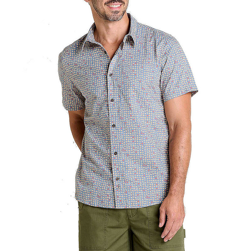 Toad and Co Men's Fletch Short Sleeve Shirt T2002010 (Toad and Co)