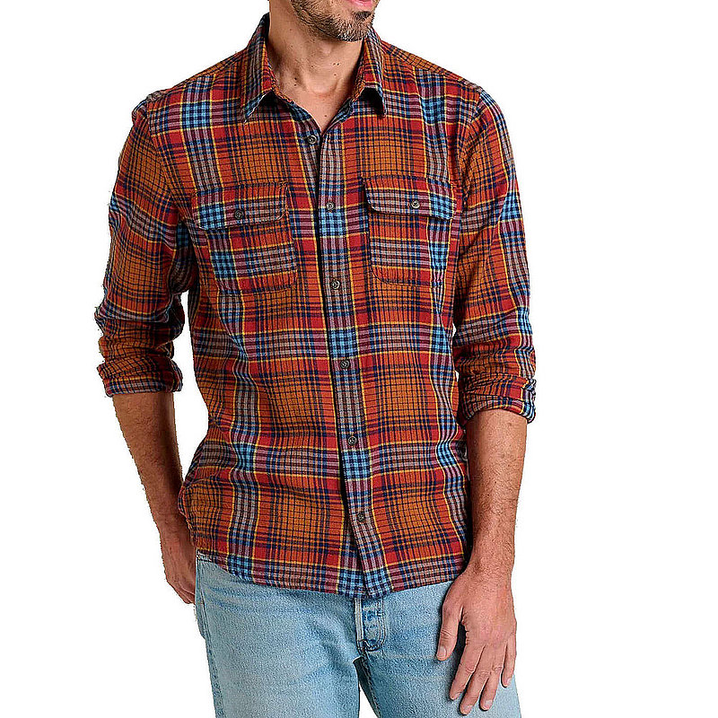 Men's Indigo Flannel LS Shirt